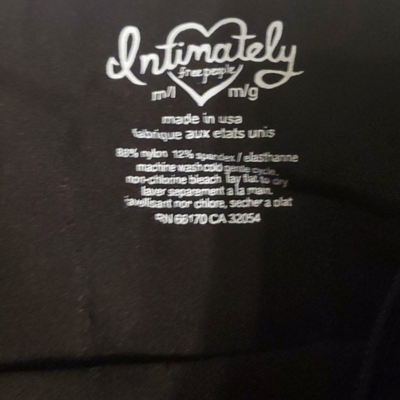 💖FREE PEOPLE STRAPLESS TOP M/L $38!!! - Picture 6 of 6